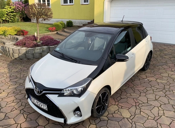 Toyota Yaris cena 49000 przebieg: 167000, rok produkcji 2017 z Bochnia małe 326